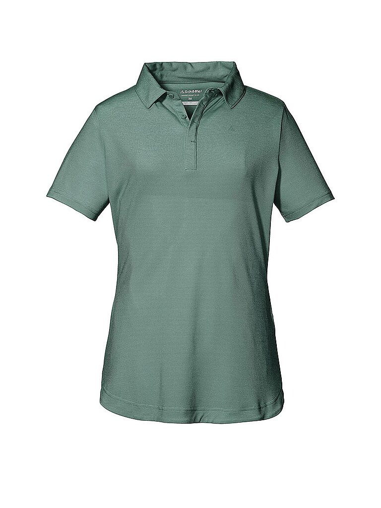 SCHÖFFEL Damen Polo Scheinberg L grün | 36
