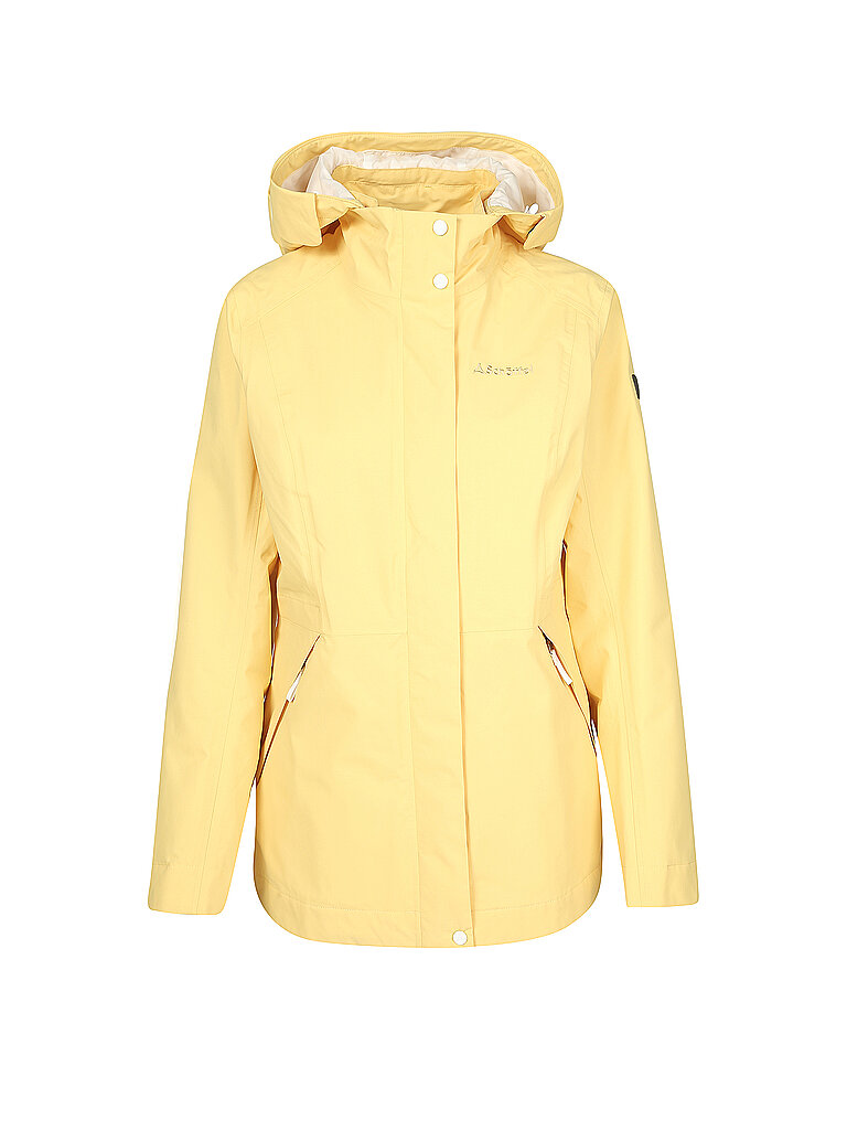 SCHÖFFEL Damen Wanderjacke Eastleigh L gelb | 38