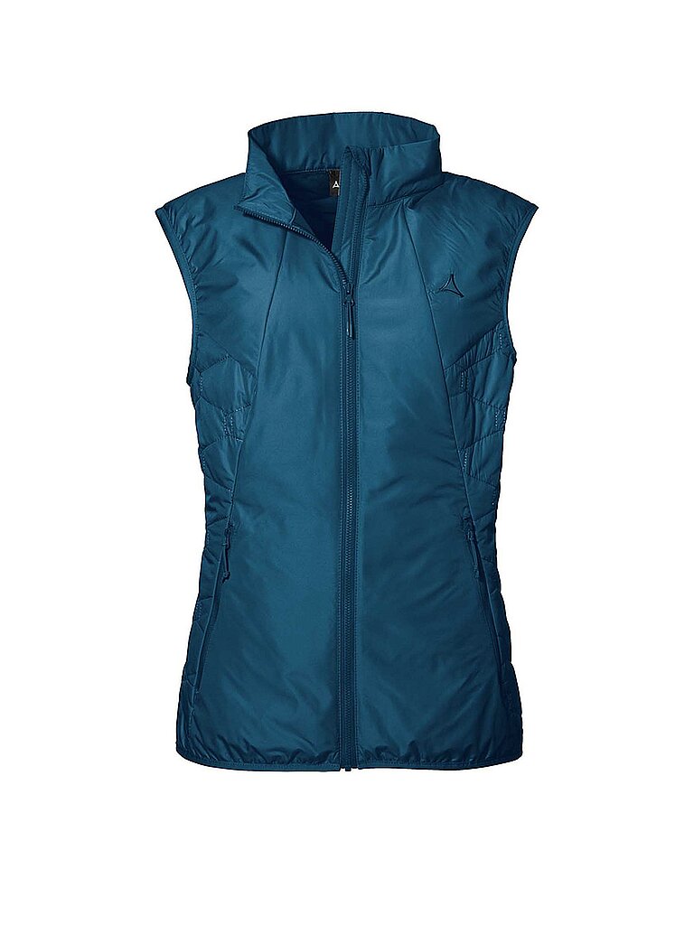 SCHÖFFEL Damen Isolationsweste Moritzberg L blau | 34