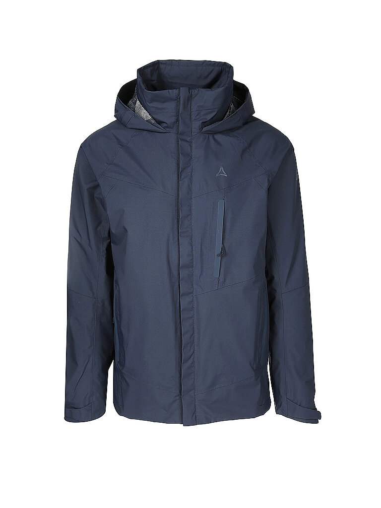 SCHÖFFEL Herren ZipIn! Wanderjacke Vancouver3 blau | 52