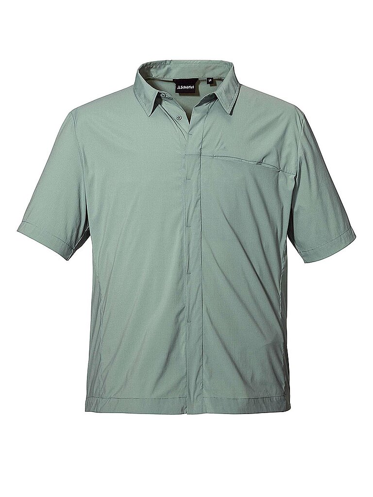 SCHÖFFEL Herren Outdoorhemd Hohe Reuth M grün | 48