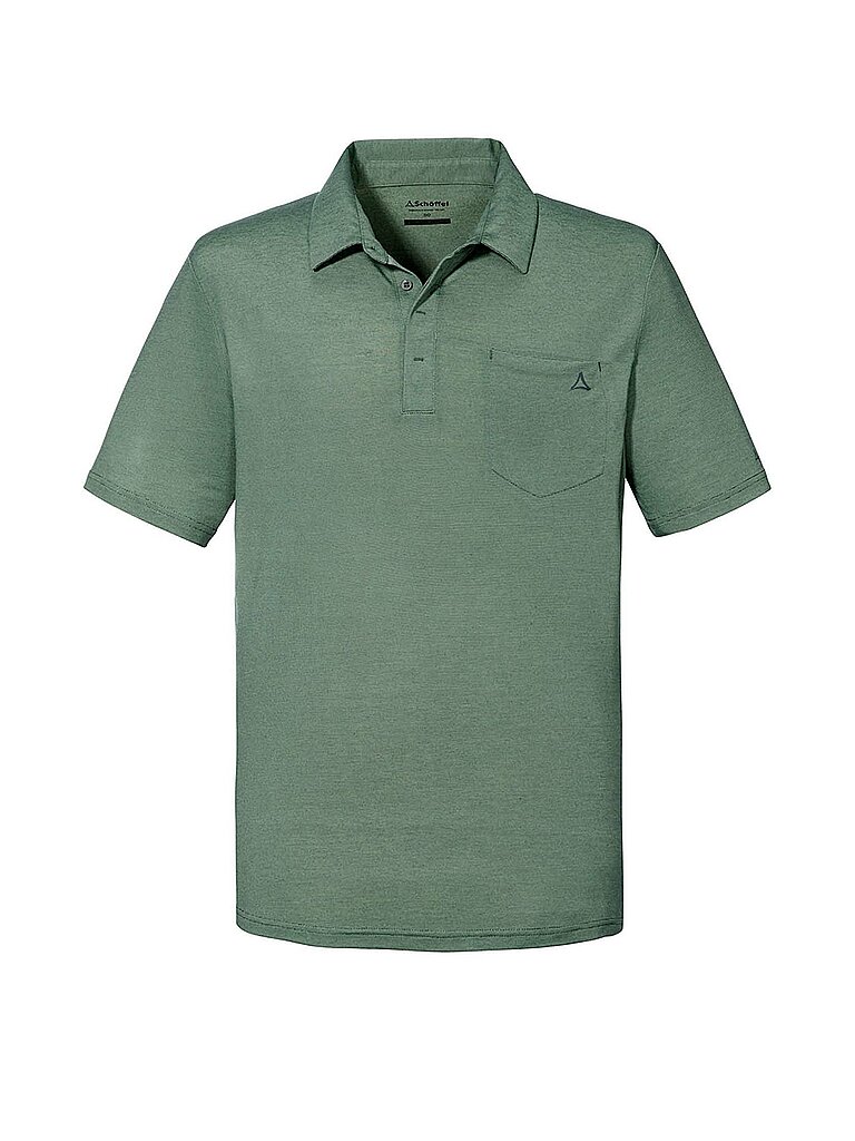 SCHÖFFEL Herren Polo Scheinberg M grün | 50