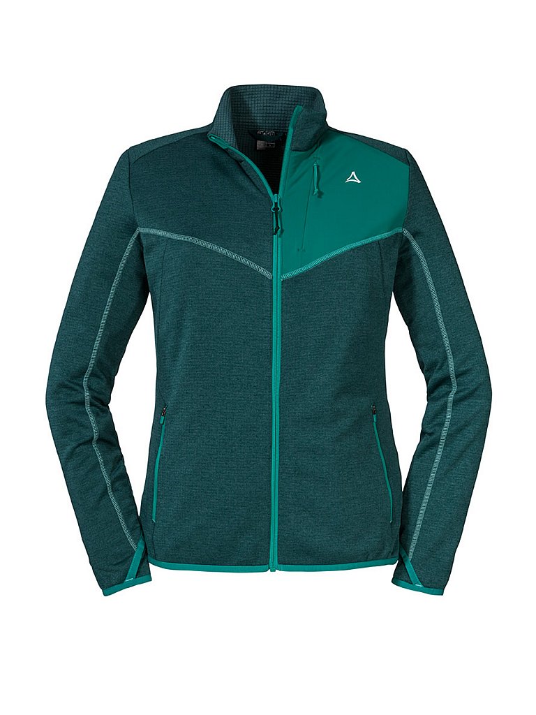 SCHÖFFEL Damen Fleecejacke Houston1 grün | 38