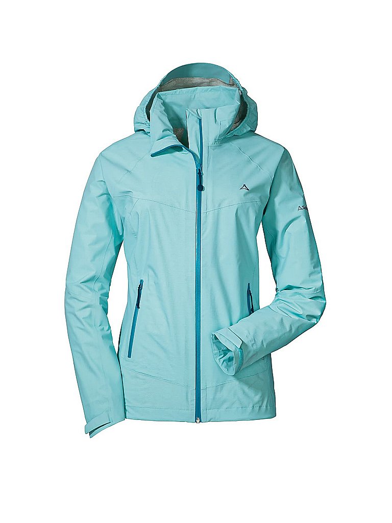 SCHÖFFEL Damen ZipIn! Wanderjacke Brest blau | 40