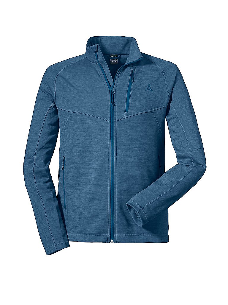 SCHÖFFEL Herren Fleecejacke Monaco2 blau | 48