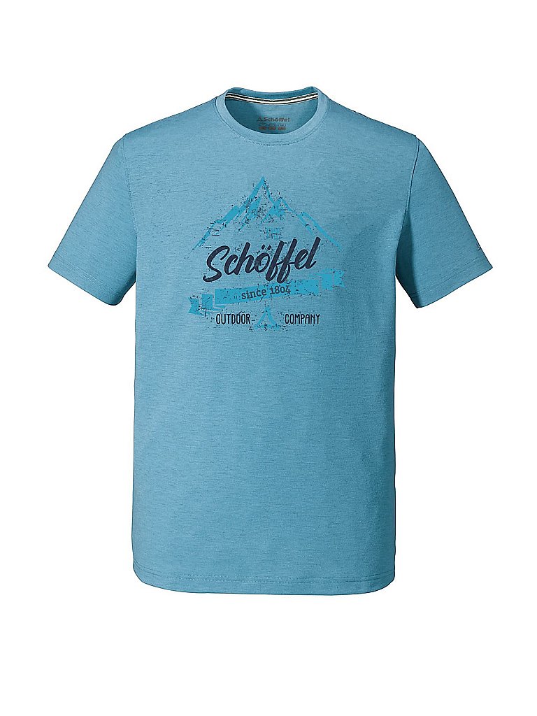 SCHÖFFEL Herren T-Shirt Perth2 blau | 50