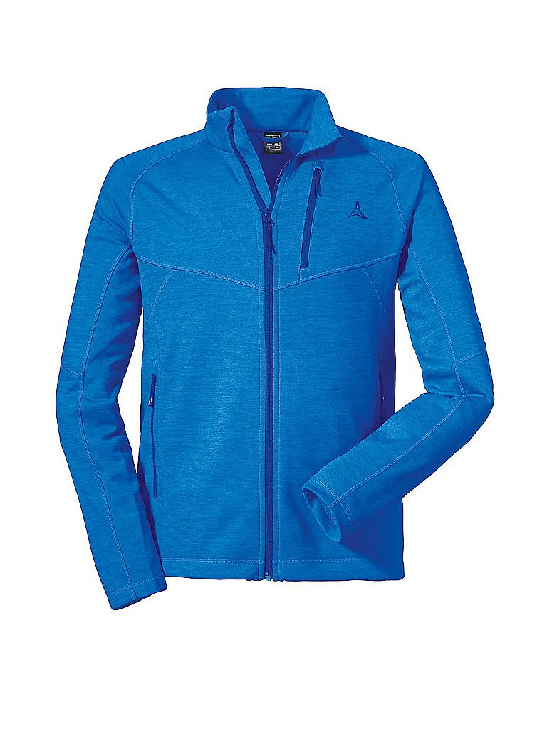 SCHÖFFEL Herren Fleecejacke Monaco2 blau | 50