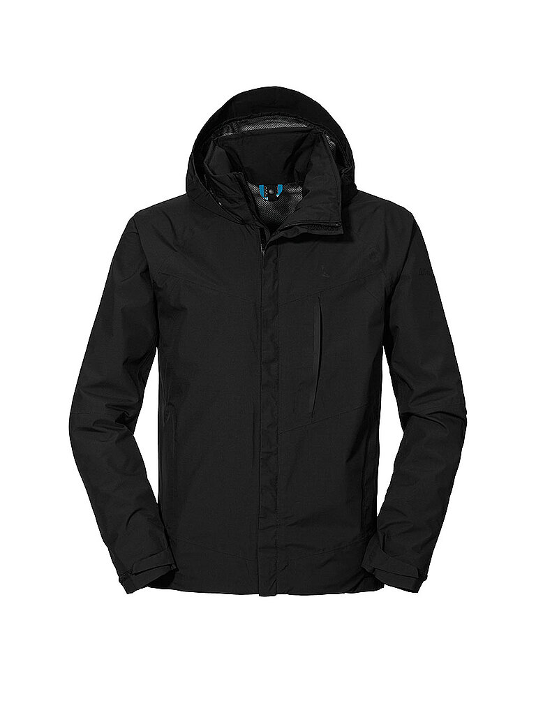 SCHÖFFEL Herren ZipIn! Wanderjacke Vancouver3 schwarz