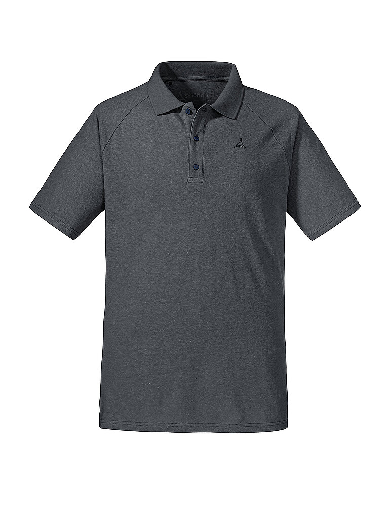 SCHÖFFEL Herren Polo Shirt Split M grau | 54