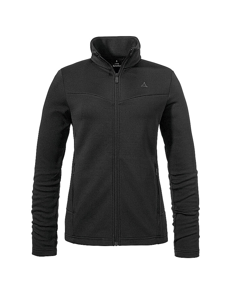 Schöffel Damen Unterzieh Jacke Style Pine Fleece schwarz