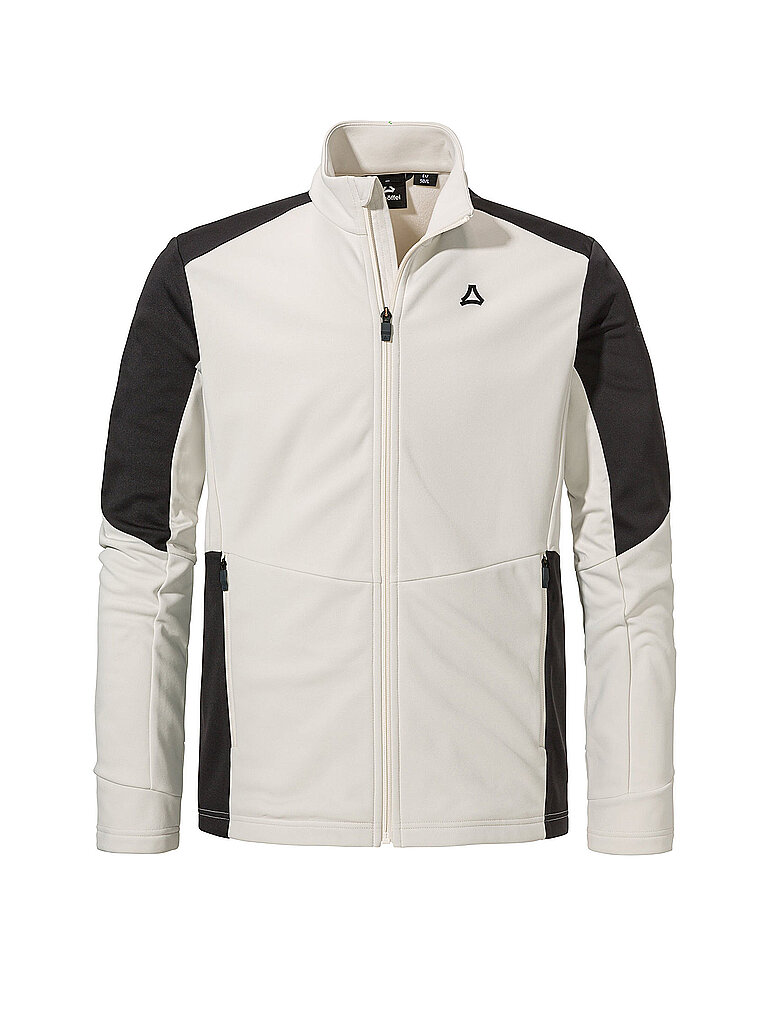 Schöffel Herren Unterzieh Zipshirt Style Pontre Fleece weiss