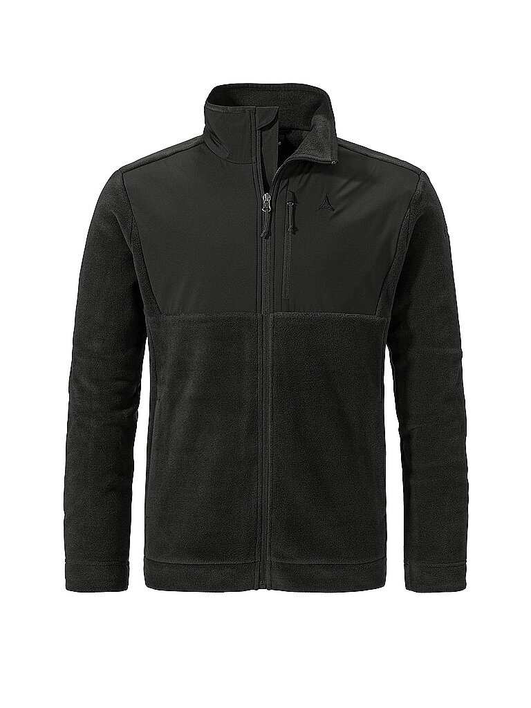 Schöffel Herren Fleecejacke Style Gregale schwarz