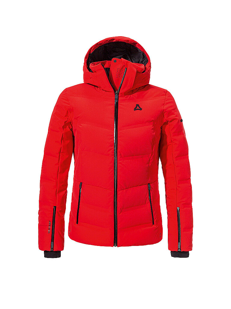 Schöffel Damen Skijacke Style Caldirola rot