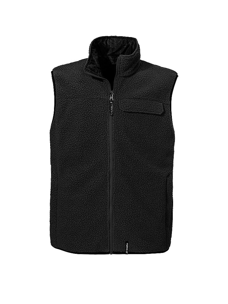 Schöffel Herren Weste Style Purga wendbar schwarz