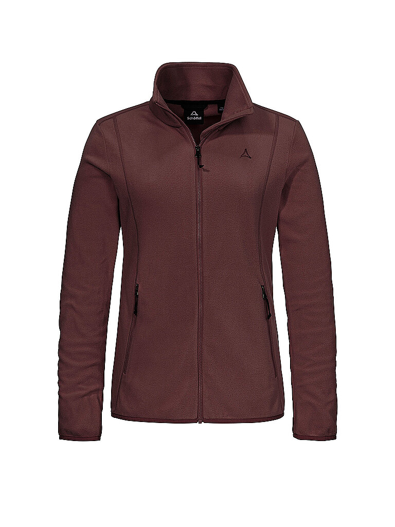 Schöffel Damen Fleecejacke Style Ash dunkelrot