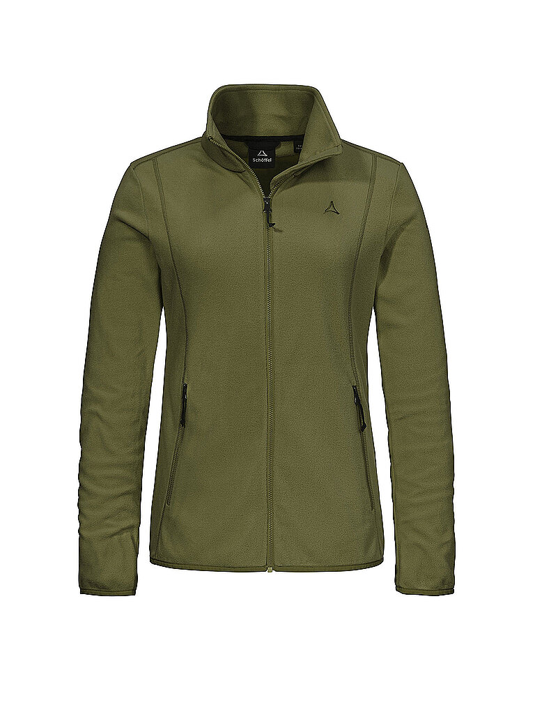 Schöffel Damen Fleecejacke Style Ash olive