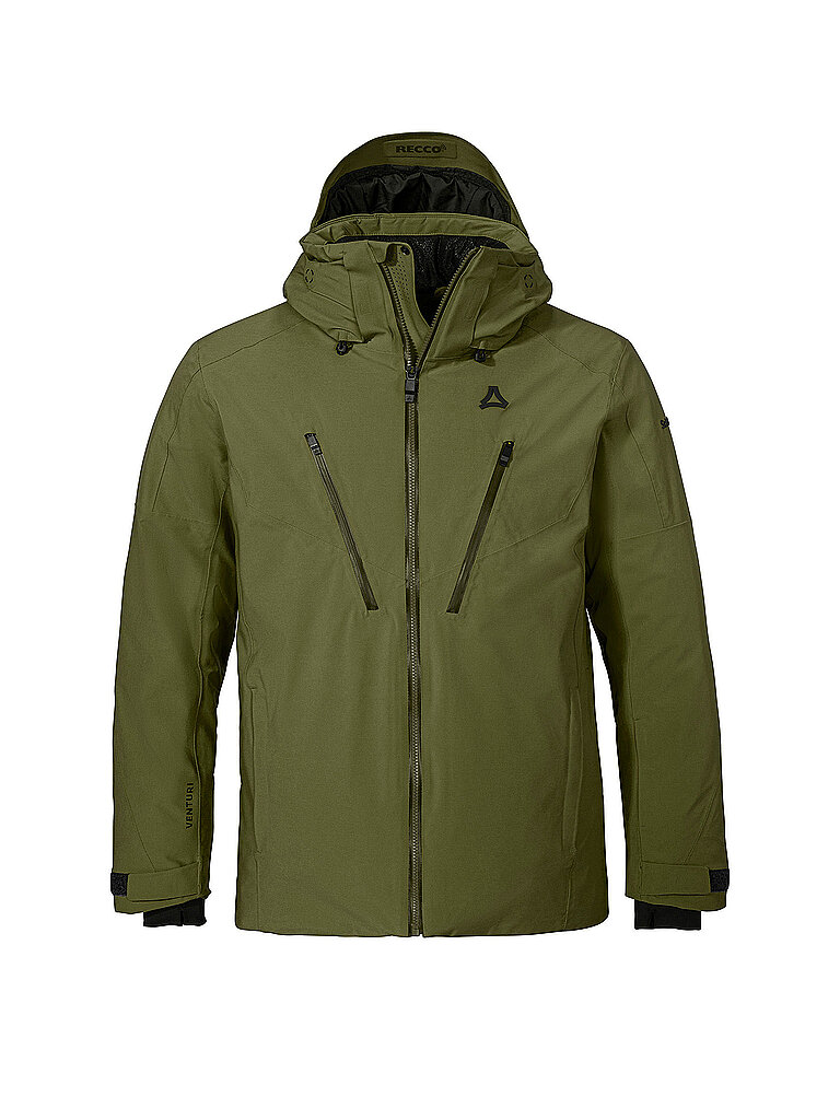 Schöffel Herren Skijacke Style Skuta olive
