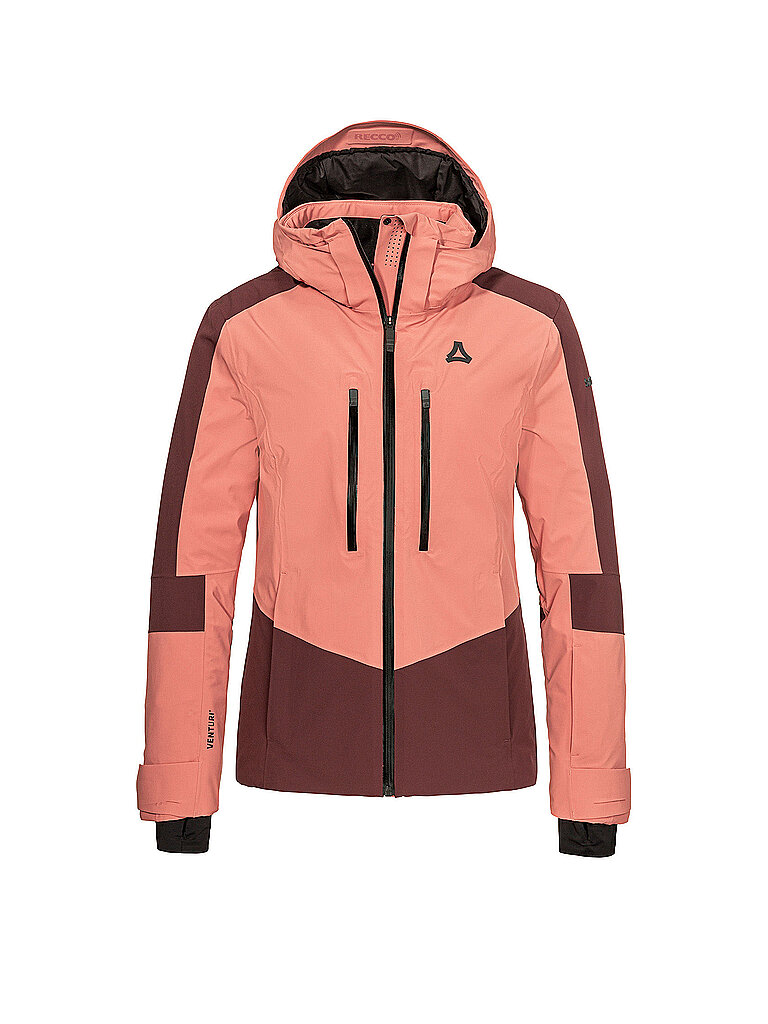 Schöffel Damen Skijacke Style Safuna koralle