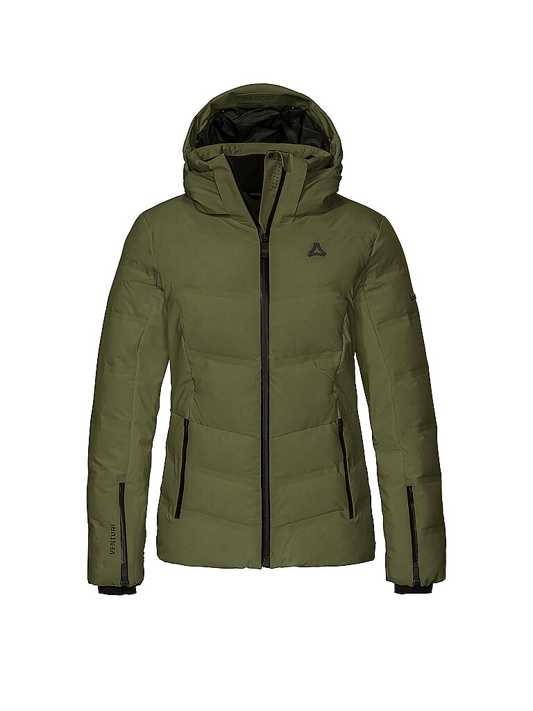 Schöffel Damen Skijacke Style Caldirola Hoodie olive
