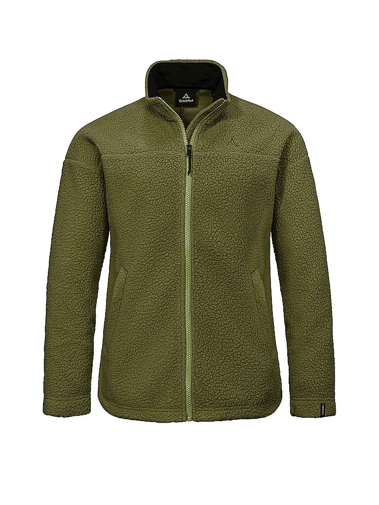 SCHÖFFEL Damen Fleecejacke Purga Urban Circ olive | 34