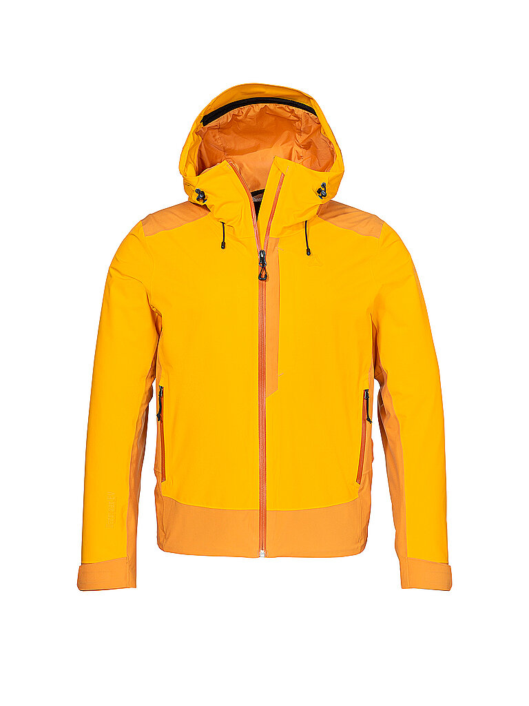 Schöffel Damen Wanderjacke Style Refoca Dermiz 2L Hoodie gelb