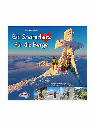 SCHALL | Wanderkarte Ein Steirerherz für die Berge