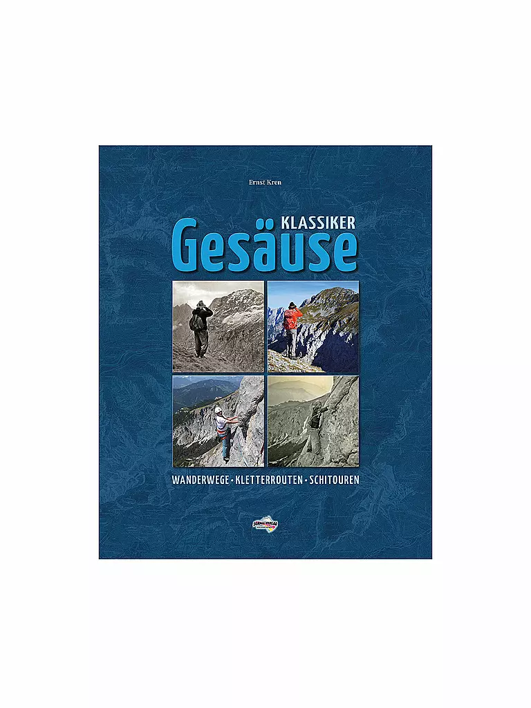 SCHALL | Wanderkarte Gesäuse-Klassiker | keine Farbe