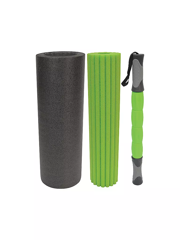 SCHILDKRÖT |  3 in 1 Massage Roller Set / Faszienset | 
