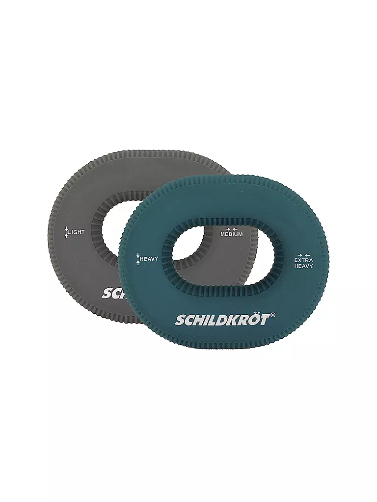 SCHILDKRÖT |  Ergo Handmuskeltrainer  | grau