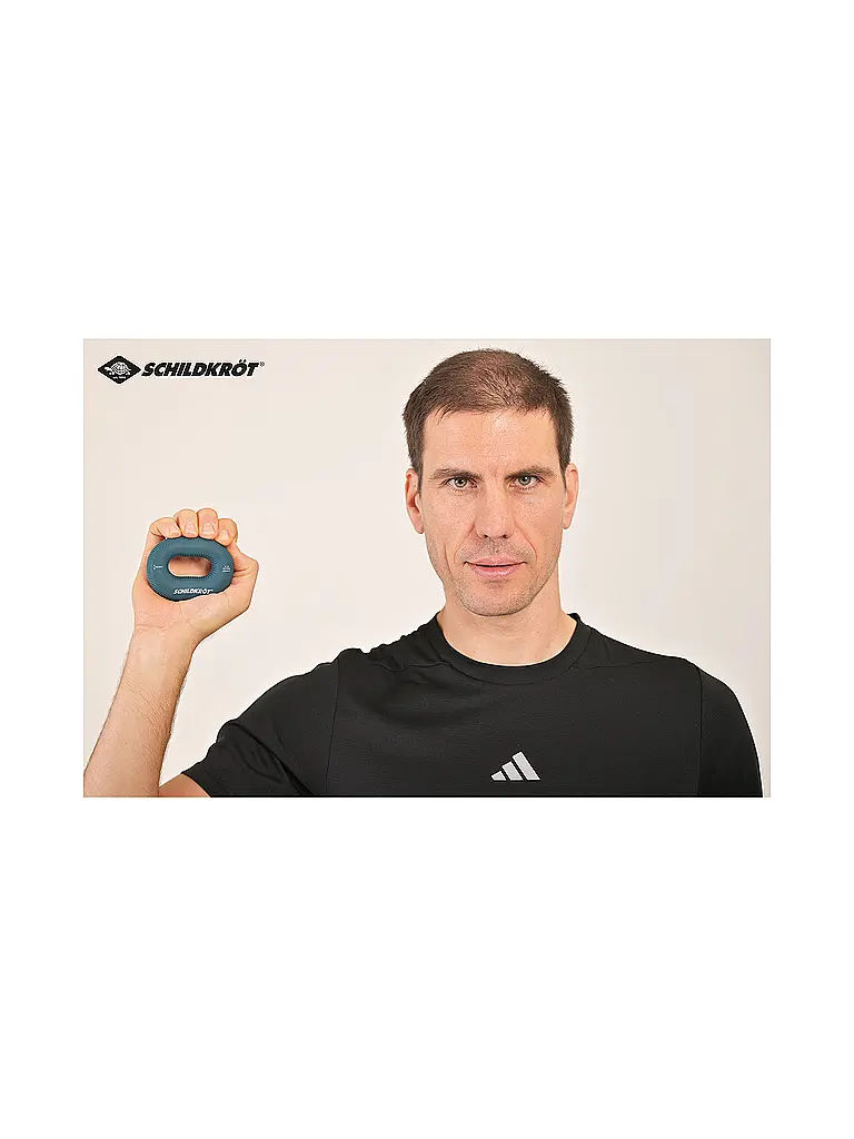 SCHILDKRÖT |  Ergo Handmuskeltrainer  | grau