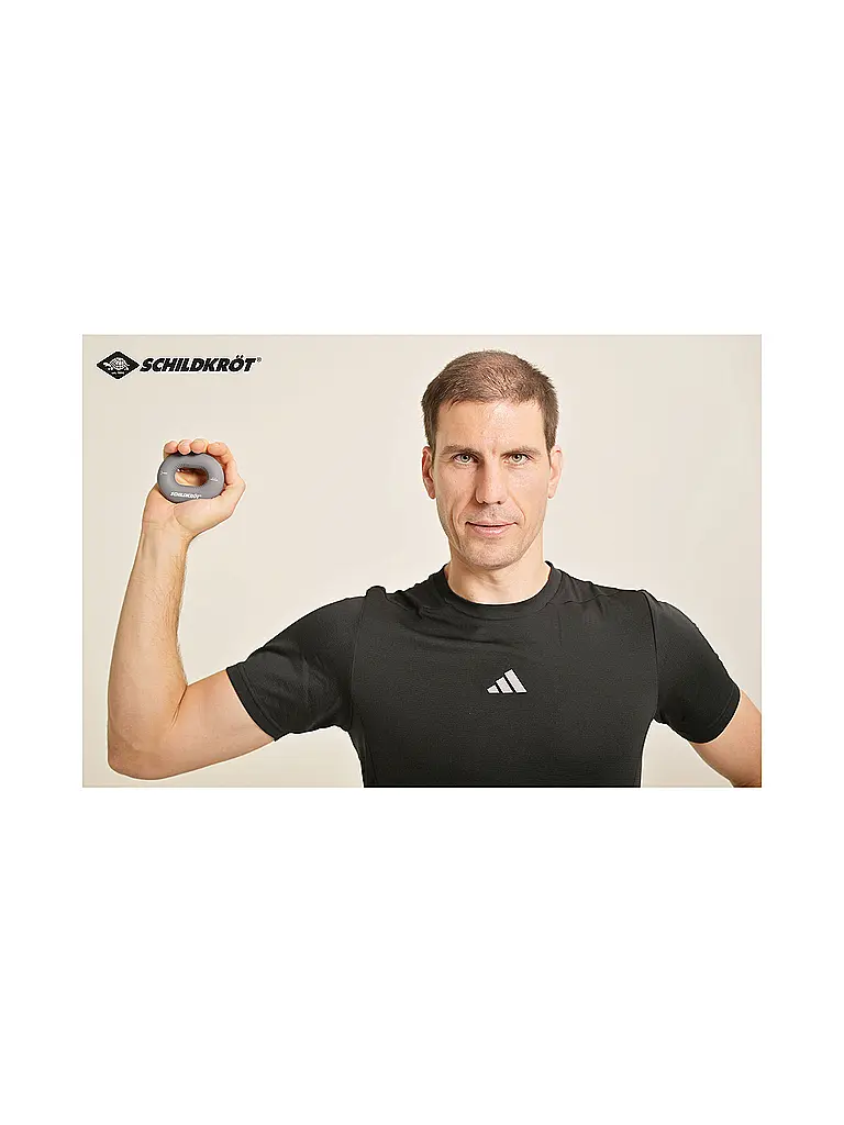 SCHILDKRÖT |  Ergo Handmuskeltrainer  | grau