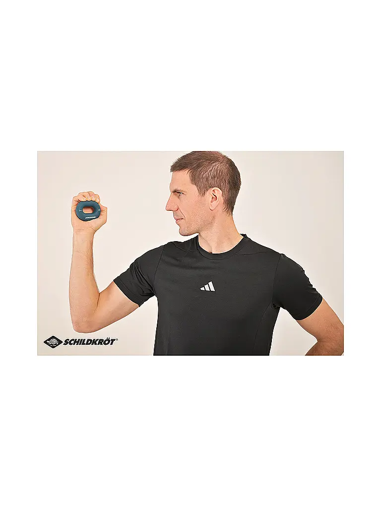 SCHILDKRÖT |  Ergo Handmuskeltrainer  | grau