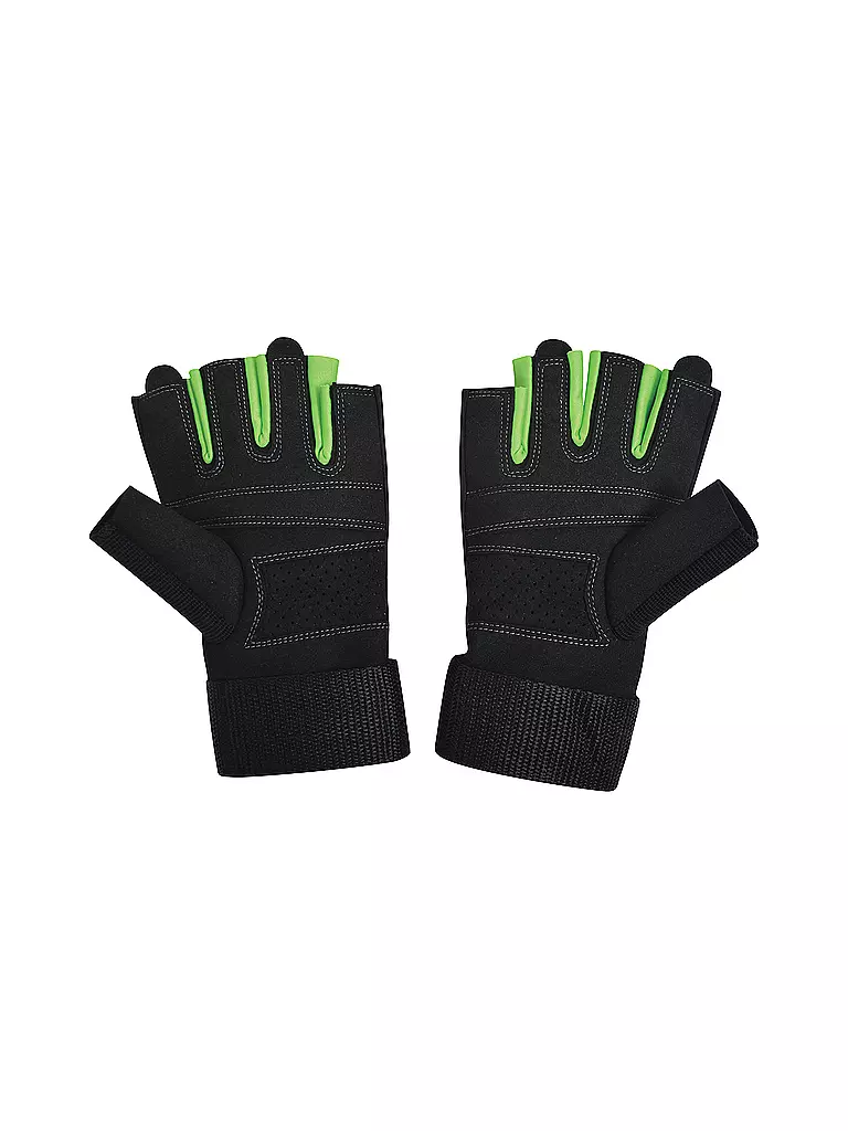 SCHILDKRÖT |  Fitness-Handschuh Pro, Größe S/M | schwarz