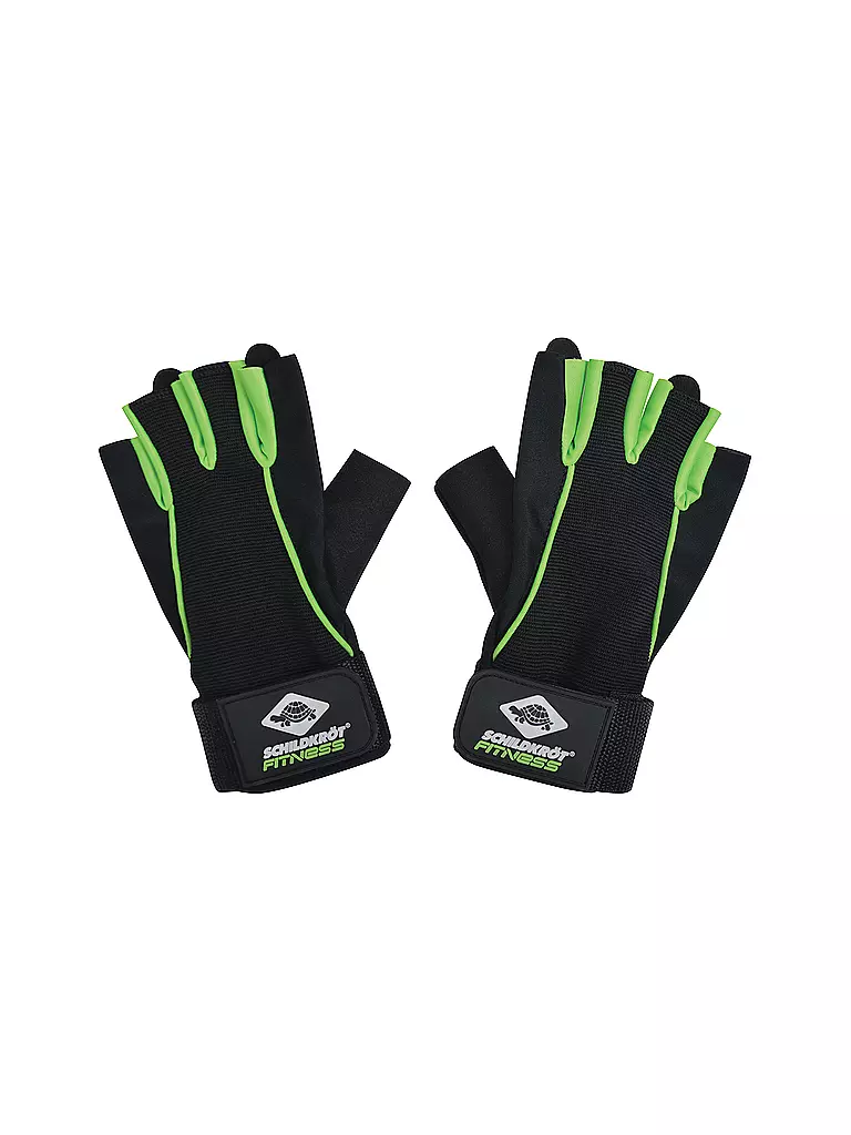 SCHILDKRÖT |  Fitness-Handschuh Pro, Größe S/M | schwarz