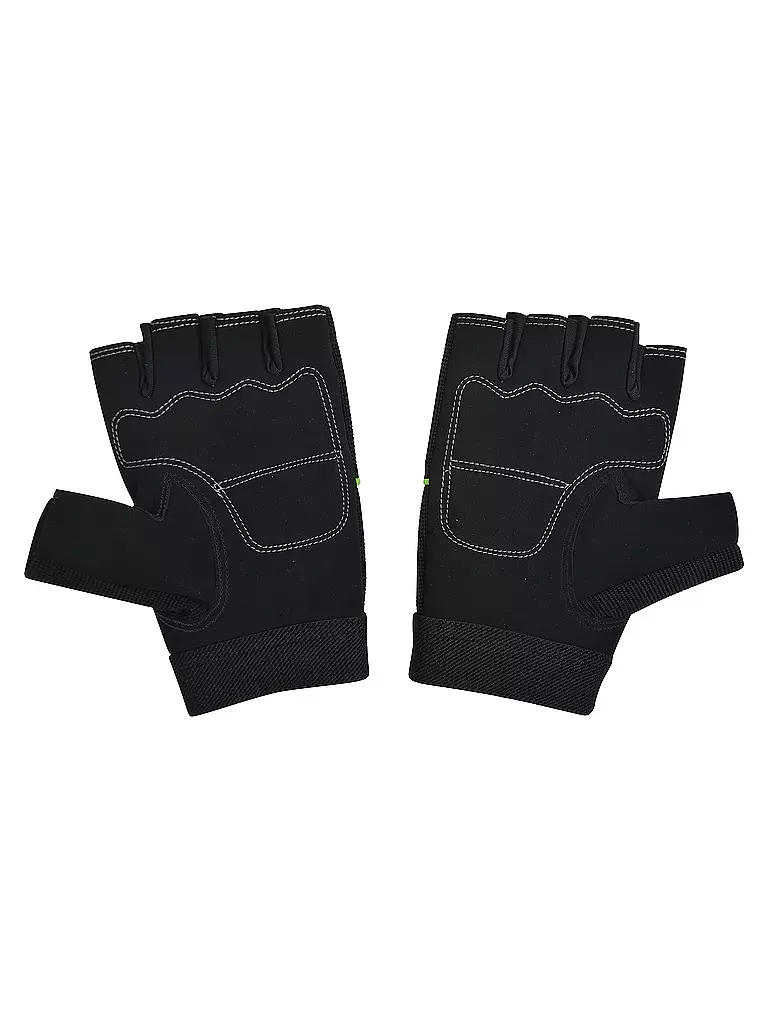 SCHILDKRÖT |  Fitness-Handschuhe "Classic", Größe S/M | schwarz