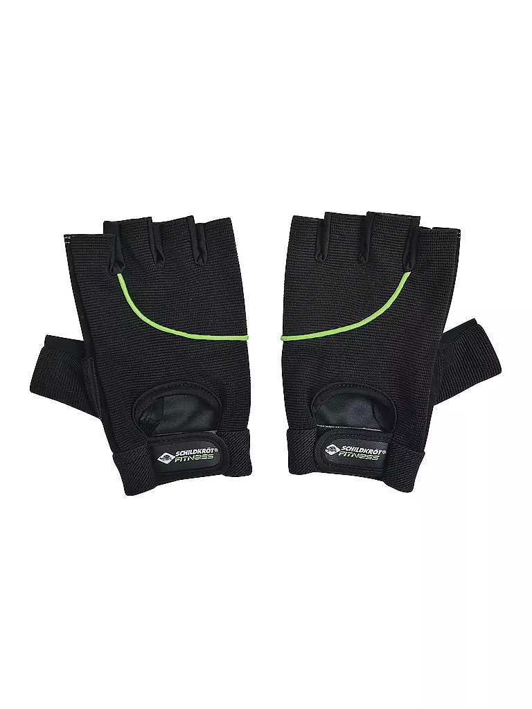 SCHILDKRÖT |  Fitness-Handschuhe "Classic", Größe S/M | schwarz