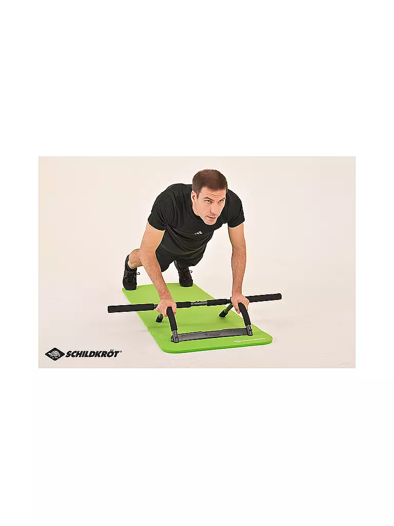 SCHILDKRÖT |  Multifunktionales Türreck 4 in 1  | schwarz