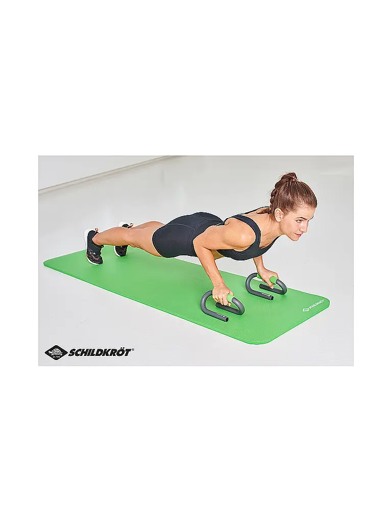 SCHILDKRÖT |  Push Up Bars / Liegestützengriffe  | grau