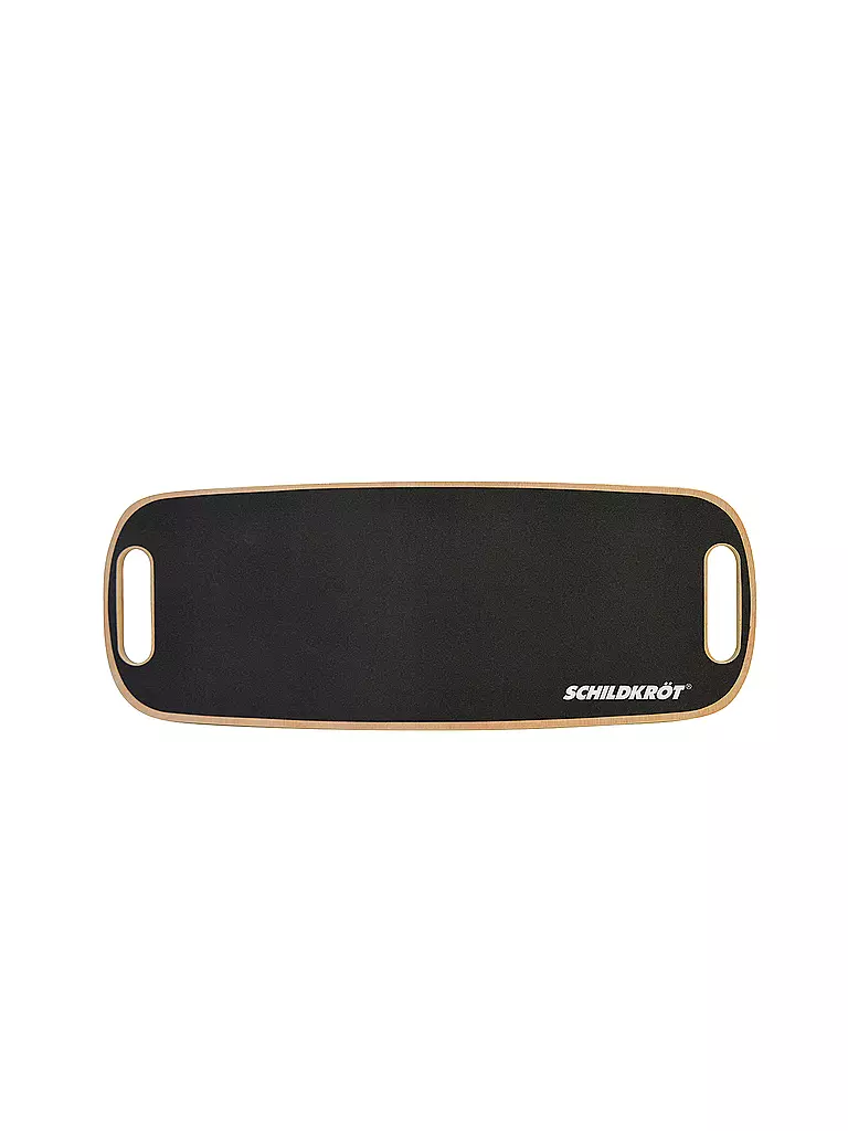 SCHILDKRÖT |  Wooden Balance Board  | schwarz