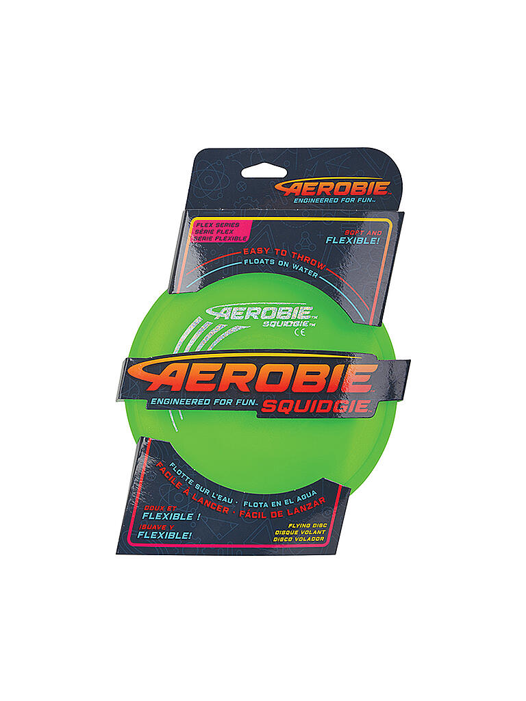 SCHILDKRÖT | Aerobie Squidgie Disk | bunt