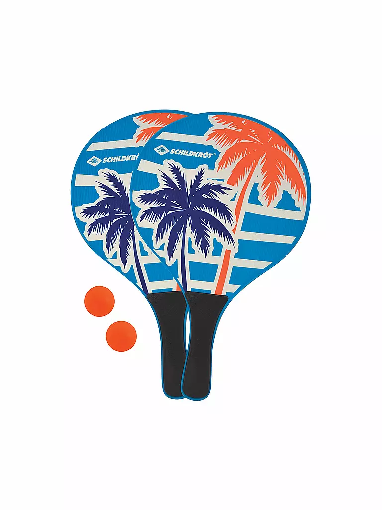 SCHILDKRÖT | Beach Paddle Ball Set Ocean | bunt