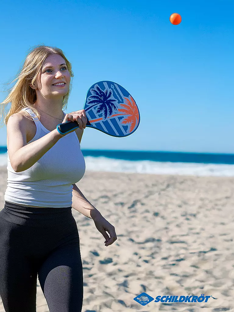 SCHILDKRÖT | Beach Paddle Ball Set Ocean | bunt