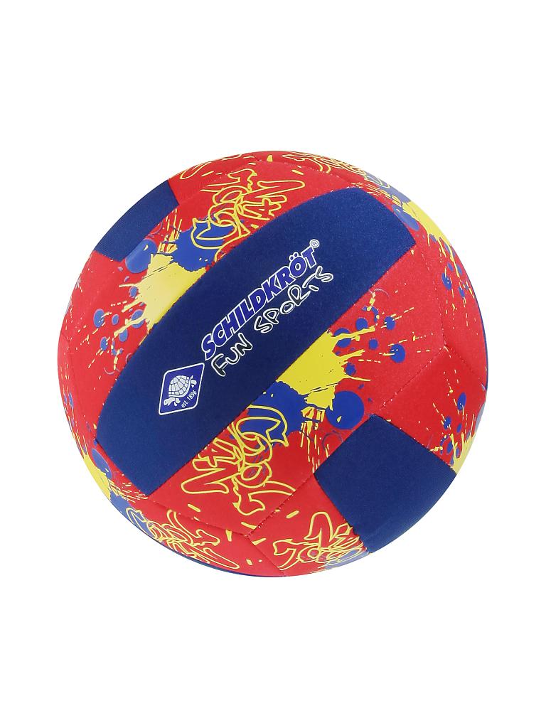 AKTIVE Beachvolleyball Aus Neopren - 21cm Schwimmend Für Strand & Pool
