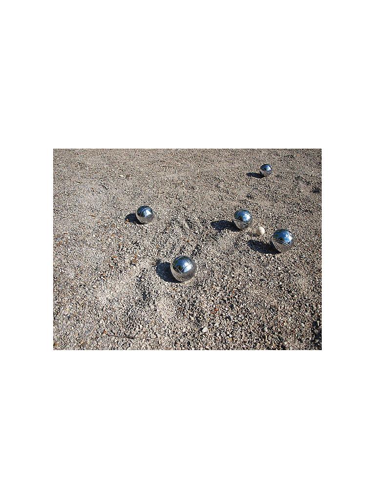 SCHILDKRÖT | Boccia Set Stahl | silber