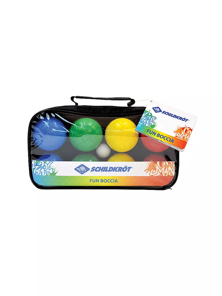 SCHILDKRÖT | Fun Boccia Set | bunt