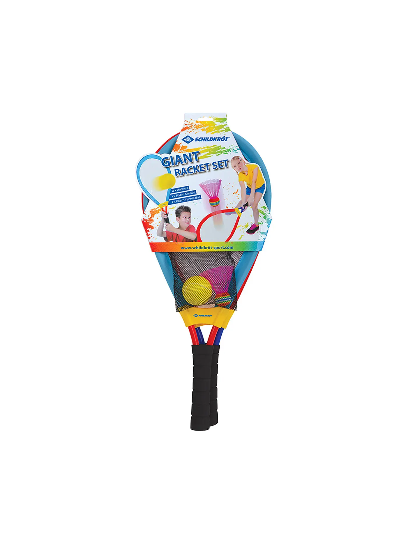 SCHILDKRÖT | Giant Racket Set | bunt