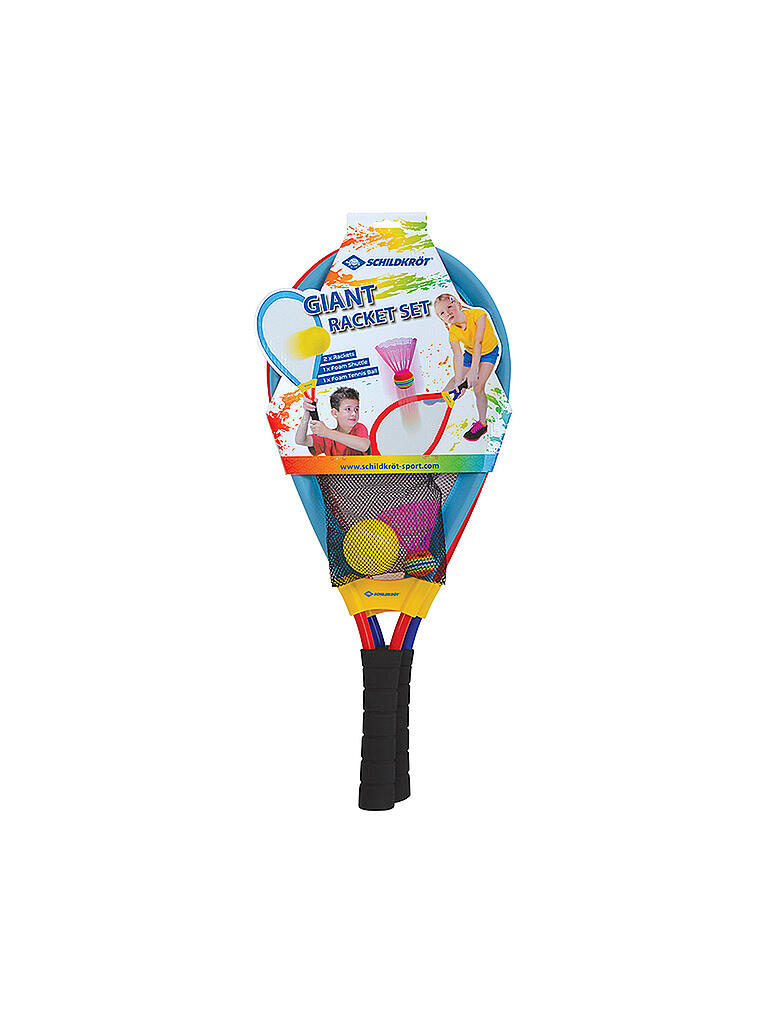 SCHILDKRÖT | Giant Racket Set | bunt
