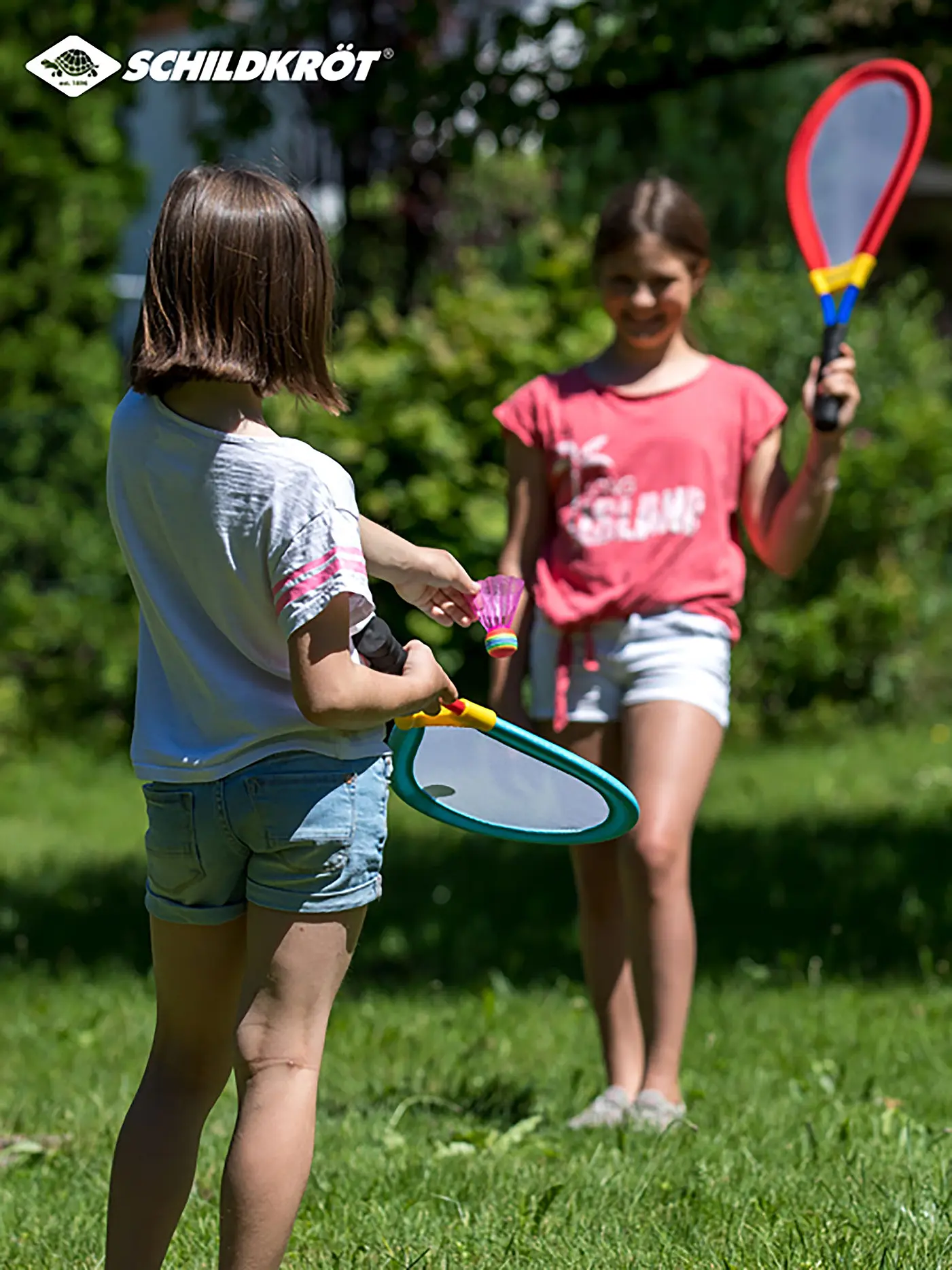 SCHILDKRÖT | Giant Racket Set | bunt