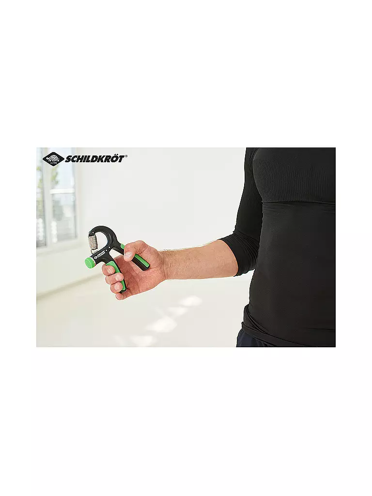 SCHILDKRÖT | Handmuskel Trainer Pro | schwarz
