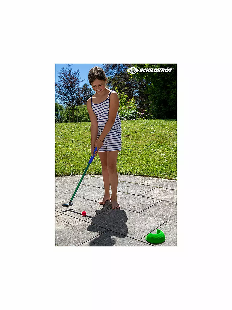 SCHILDKRÖT | Mini Golf Set | bunt